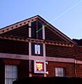 Greenwich observatory laser