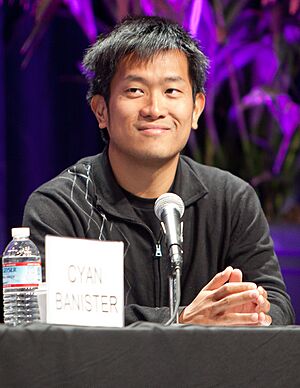 Greg Tseng, Kara Swisher and Cyan Banister - Launch Conference - San Francisco (cropped).jpg