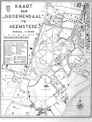 Groenendaal-wandelkaart
