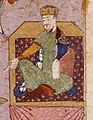 Guyuk khan from Persian miniature