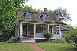 HARING-AURYANSON HOUSE, CLOSTER, BERGEN COUNTY, NJ