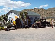 Hackberry-Hackberry Shell Station-1934