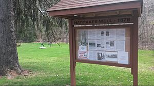 Haymaker Gas Well in Murrysville April 2016