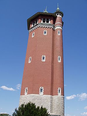 High Service Water Tower (1895), Lawrence, Massachusetts