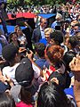 Hillary Clinton 2016 Kickoff — Greeting Crowd