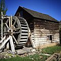 Historic Grist Mill at Keremeos