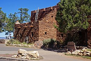 Hopi House Grand Canyon Village 09 2017 5290