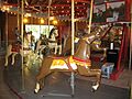 Horses in the Herschel-Spilman Carousel