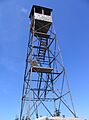 Hurricane Mountain fire tower