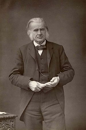 Huxley, Thomas Henry (1825 - 1895) by Daniel Downey (1829-1881) - 1863-9