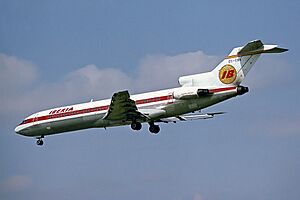 Iberia Boeing 727-256 Adv EC-CBA
