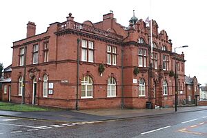 Ince Public Hall - geograph.org.uk - 93743