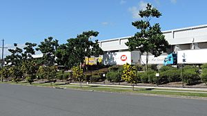 Independent Grocers of Australia (IGA) distribution centre, Crestmead Industrial Estate, 2014