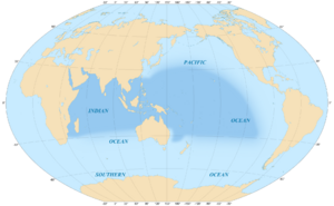 Indo-Pacific biogeographic region map-en