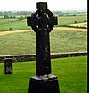 Irish Cross at the Rock of Cashel