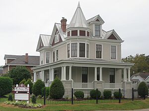 J.T. Newsome House (Front)
