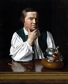 J S Copley - Paul Revere (cropped)