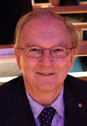 Jack Szostak at 2024 Nobel Prize Lectures 5 (cropped).jpg