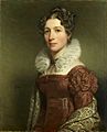 Jacoba Vetter (1796-1830). Echtgenote van Pieter Meijer Warnars 1837 RIJK SK-A-661