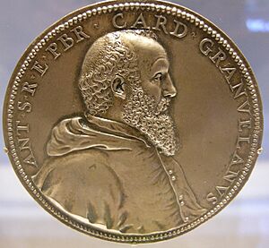 Jacques jonghenlick, antoine perrrenot, cardinal granvelle, post 1561