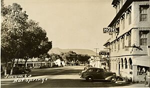 Jacumba Hot Springs 1940s