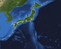 Japan-Archipelago-Outlined-Islands-Map
