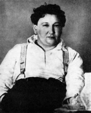 Jaroslav Hašek in his late years