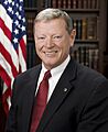 Jim Inhofe, 2007 official photo (mid-crop)