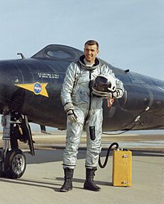 Joe Engle X-15 pilot