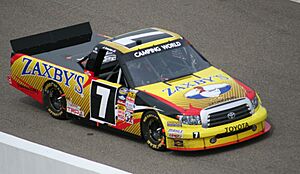 John Wes Townley Red Horse Racing Toyota Rockingham 2013