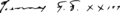 John XXIII signature