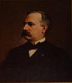 Joseph B. Foraker at statehouse