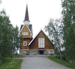 Karesuando Church 2010