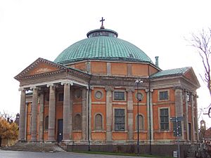 Karlskrona Trefaldighetskyrkan