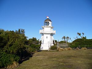 Katiki Lighthouse Side