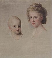 Kauffmann - Maria Luisa and Maria Amalia of Naples and Sicily