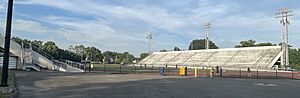 Kennedy Stadium, behind Central High School, Bridgeport, CT