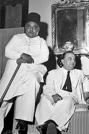 Khawaja Nazimuddin and Suhrawardy