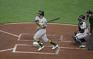 Khris Davis 2019