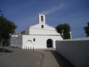 The Church at Sant Llorenç de Balafia