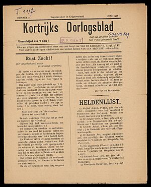 Kortrijks Oorlogblad