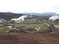 Krafla Geothermal Station