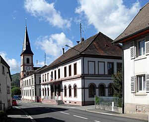 Kruth, Mairie