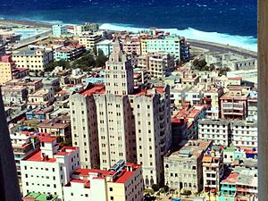 López Serrano Building, El Vedado, Havana