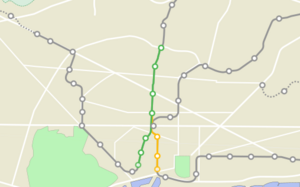 L3 Metro Barcelona (1924-1934)
