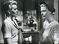 Lana Turner and Betty Field - Peyton Place