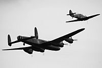 Lancaster & Hurricane - Duxford (7005777250)