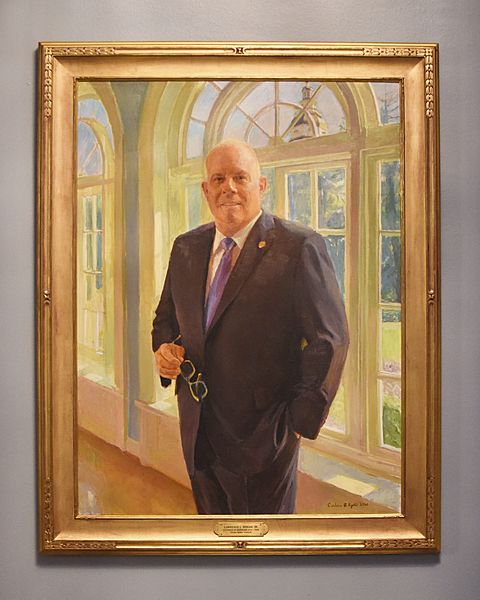 Larry Hogan official portrait