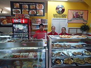 Latin Bistro restaurant in Summit NJ serves Latino-based food and baked goods