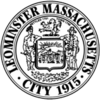 Official seal of Leominster, Massachusetts
